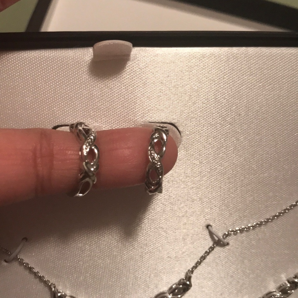 Infinity Jewelry Silver Core Set - Picture 3 of 6